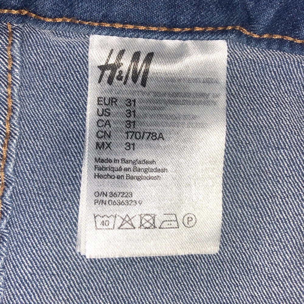 High Rise Jeans - Picture 3 of 7